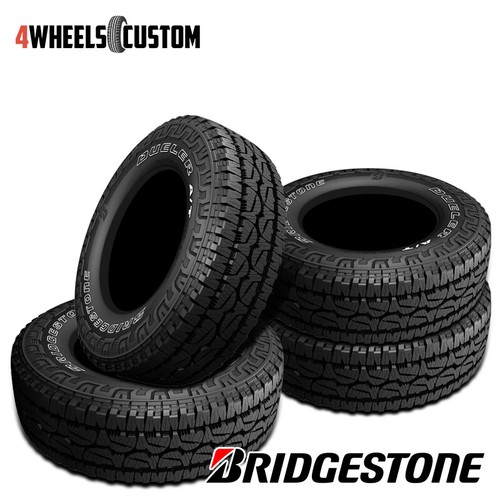 4 X Bridgestone DUELER AT REVO 3 P265/75R16 114T All Terrain Tires | eBay