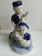 Statuine in ceramica Holland delft