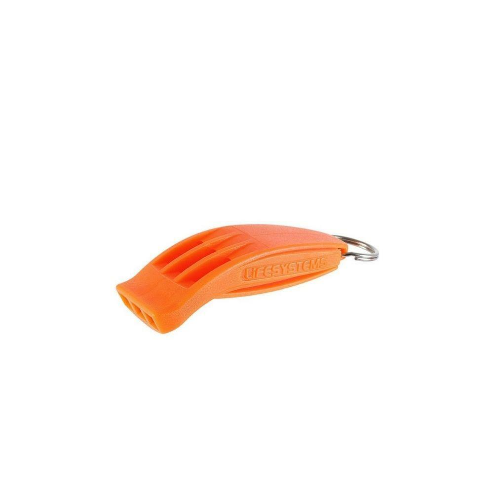 Outdoor Survival Whistle - Loud Emergency Blast - Lifeventure Hurricane Whistle