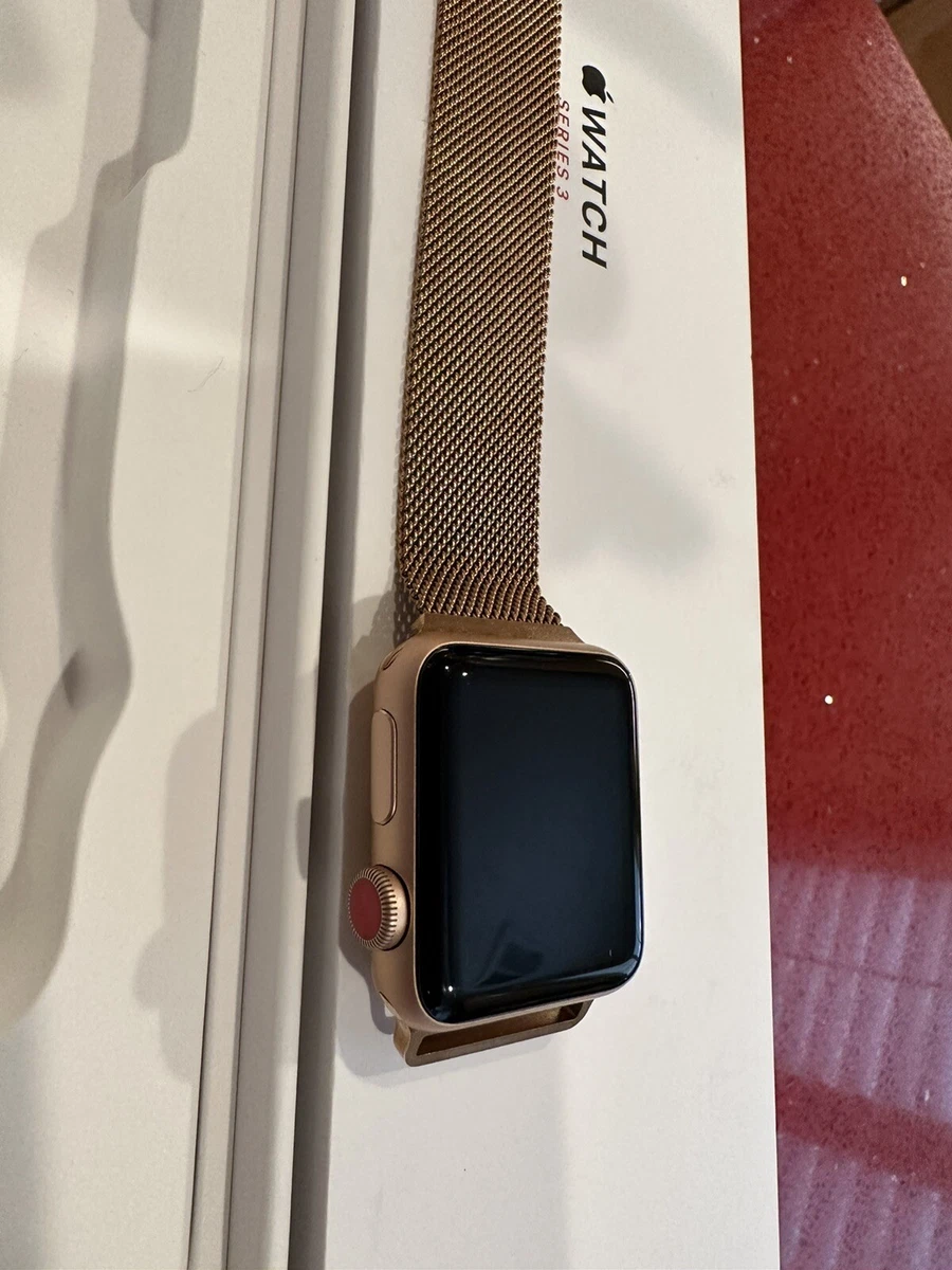 Perceptible vendedor terciopelo Apple Watch Series 3 38mm GPS + WiFi + Rose Gold Aluminum+PINK- Sport - Open Box | eBay Perceptible vendedor terciopelo Apple Watch Series 3 38mm GPS + WiFi + Rose Gold Aluminum+PINK- Sport - Open Box | eBay