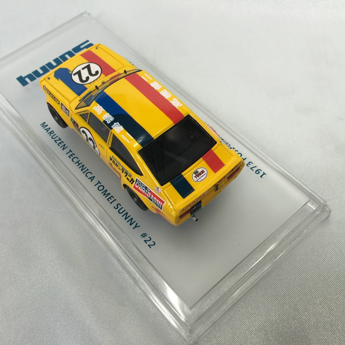 DATSUN Sunny 1200 TS Maruzen Technica #22 1/43 ENIF KB110 A12