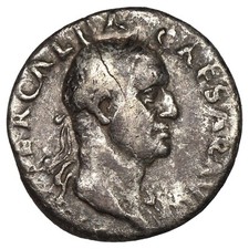 Roman Coin - GALBA Silver Denarius Reverse DIVA - AVGVSTA - 68 AD - RIC.186