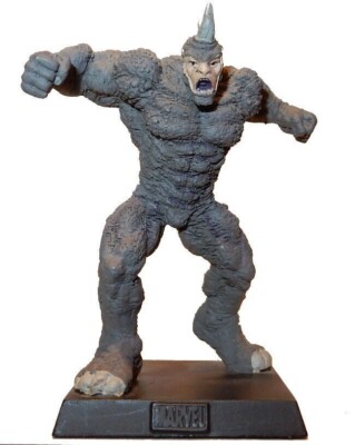 RHINO - MARVEL ACTIONFIGUR - EAGLEMOSS BLISTER MIT FOLDER 2010/2013