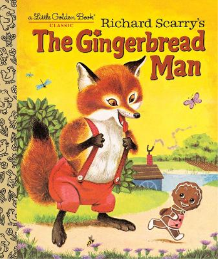 Nancy Nolte Richard Scarry's The Gingerbread Man (Copertina rigida)