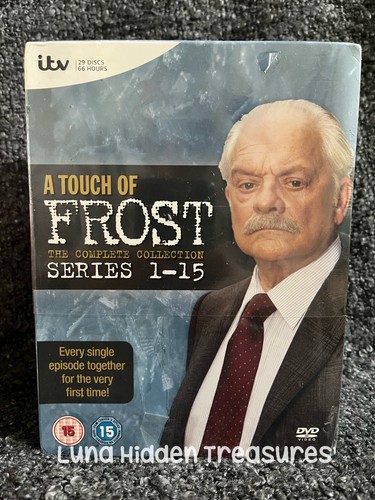 A Touch Of Frost / The Complete Collection Series 1 - 15 / DVD BOXSET