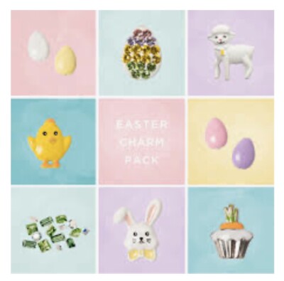 NEW Origami Owl Easter Set - 2020 - 8 Charms