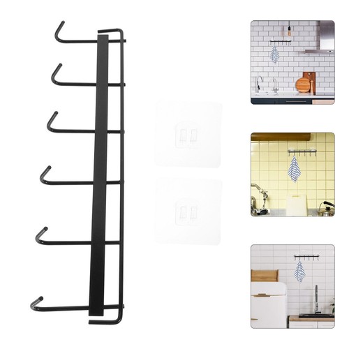 WallMount Kitchen Utensil Rack Kitchen Utensil Hanger Wall Rack with