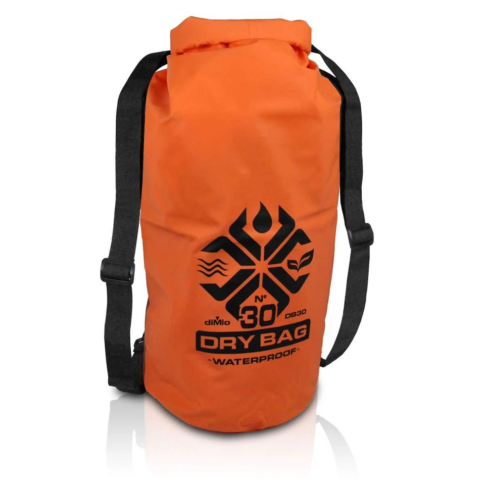 Wasserdichter Rucksack diMio Dry Bag Outdoor wasserdicht Seesack Freizeit *NEU* - Bild 2 von 4