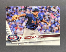 ADALBERTO MEJIA * ROOKIE CARD * (RC) 2017 Topps #609