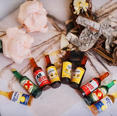 VICASKY 2 Set Di Giocattoli Per Casa Delle Bambole, Mini