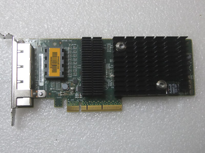 Sun Oracle ATLS21QGE Quad Port Gigabit PCI-e Network Adapter  511-1422-01 REV:53