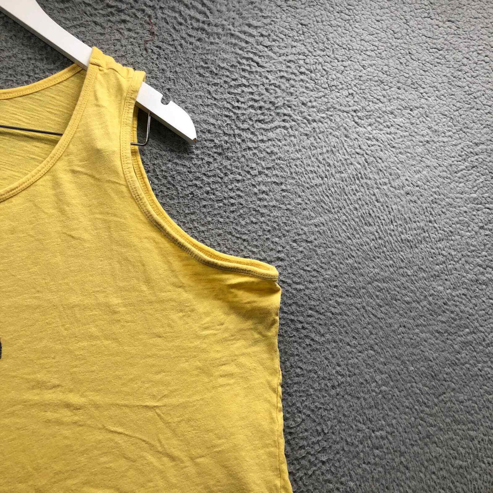 Life is Good Tank Top Women's XL Classic Fit Crew Neck Graphic Logo