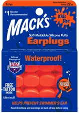 Mack'S Soft Moldable Silicone Putty Ear Plugs - Kids Size, 6 Pair - Comfortable 