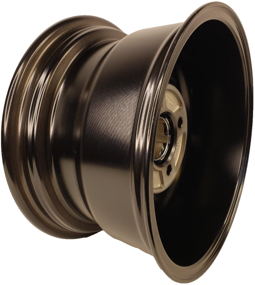 Club Car Golf Cart RIM WHEEL 12x7 4/4 [ SET OF 4 ] Aluminum Black ...