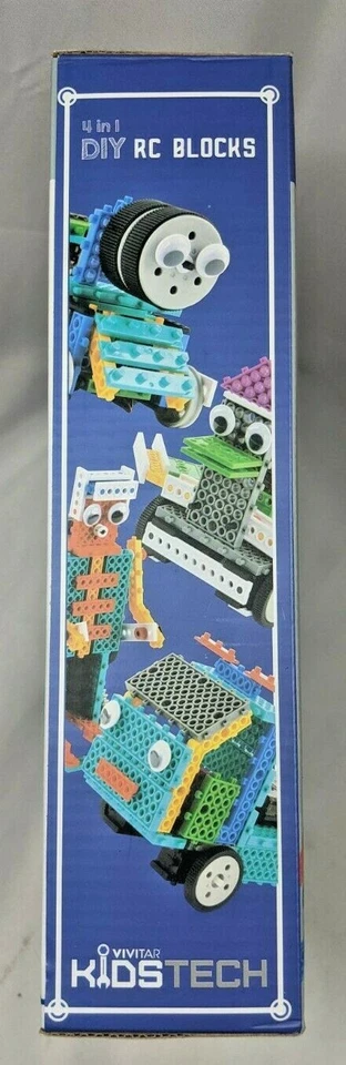 Vivitar Kidstech 4in1 DIY Interchangeable RC Kit by Steam NEW open box - Image 4 of 4