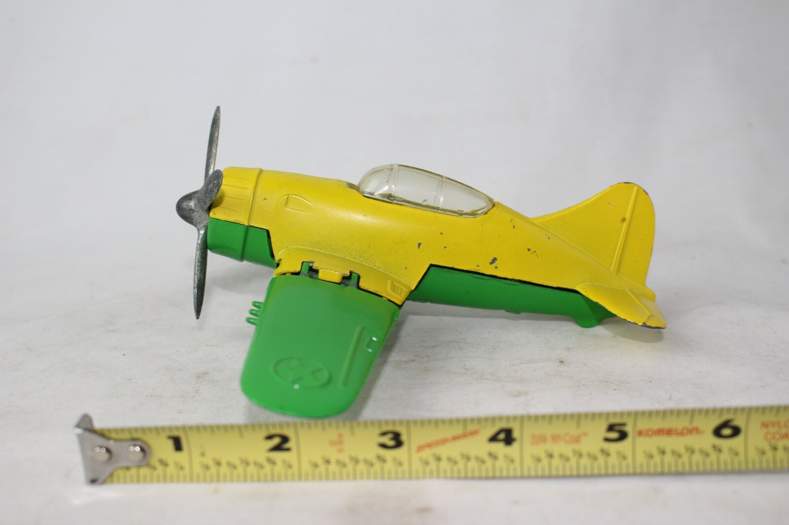 1950's Hubley Kiddie Toy Airplane, Nice Original eBay