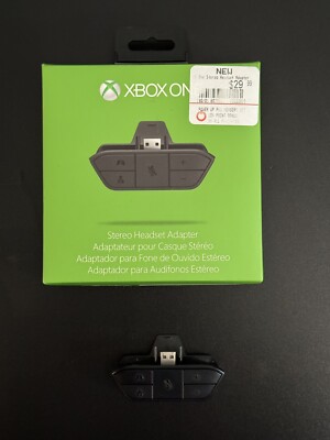Xbox One Stereo Headset Adapter