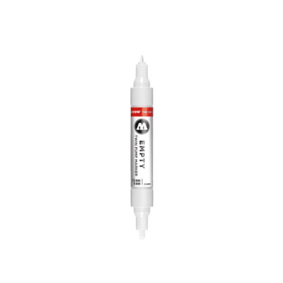 Molotow 224EM - Twin Tip Empty Pump Marker Pen