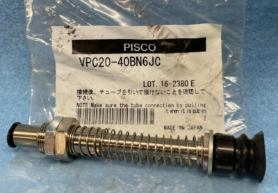 PISCO VACUUM PAD FILTER VPC20-40BN6JC