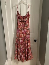 Express Women’s Floral Maxi Dress