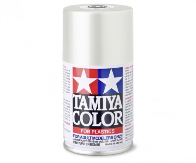 Tamiya 300085045 Spray TS-45 Perlweiss glänzend 100ml