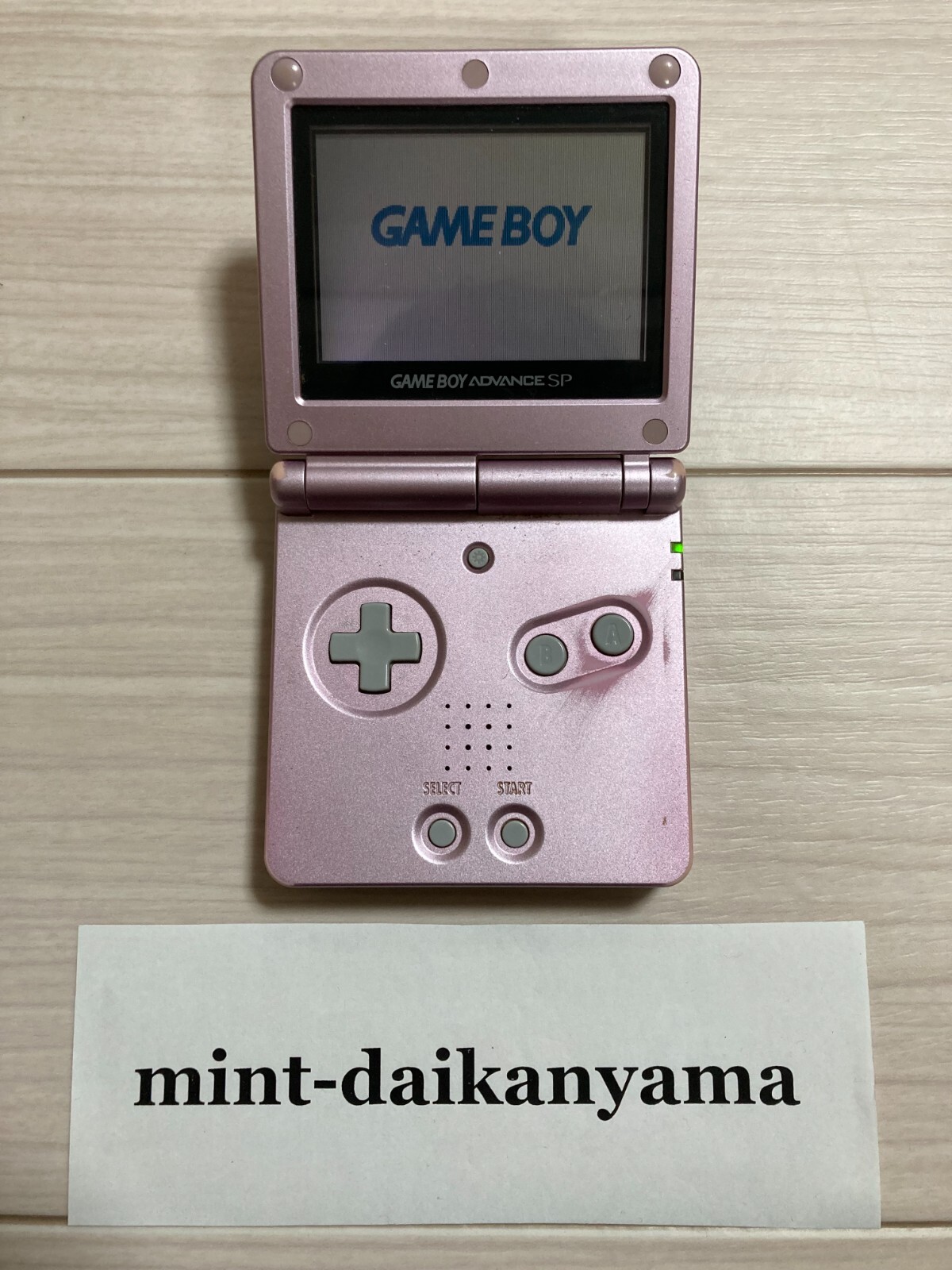 Nintendo Game Boy Advance SP Handheld System - Pearl Pink for sale online |  eBay