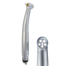 LANJING Dental 5 LED Handpiece 4 Hole Air Turbine Self Power Mini E-Generator