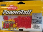 25 Berkley 1" Egg Clusters Soft Fishing PowerBait / Shrimp Color PBBEC-SHP