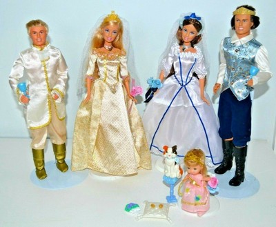 barbie la principessa e la povera bambole