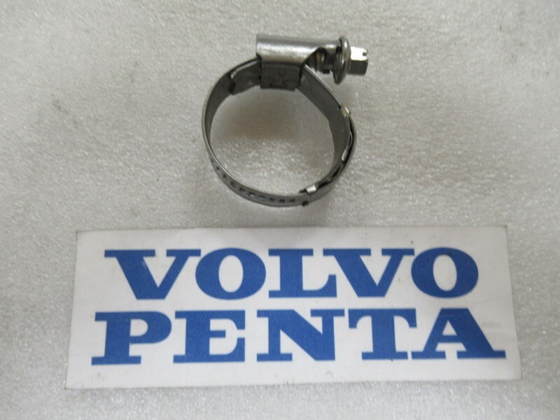 G2B Genuine Volvo Penta Marine 21078879 Hose Clamp OEM New Factory 