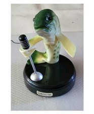 Big Mouth Billy Bass Singing Fish Robot Standing Toy Halloween Pub Gift Meme