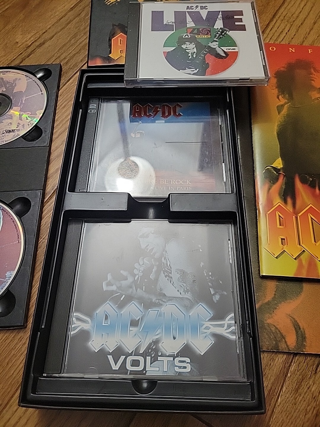 AC/DC LIVE 1991 Special Collectors Edition 2-disc & Bonfire CD Box Set ...