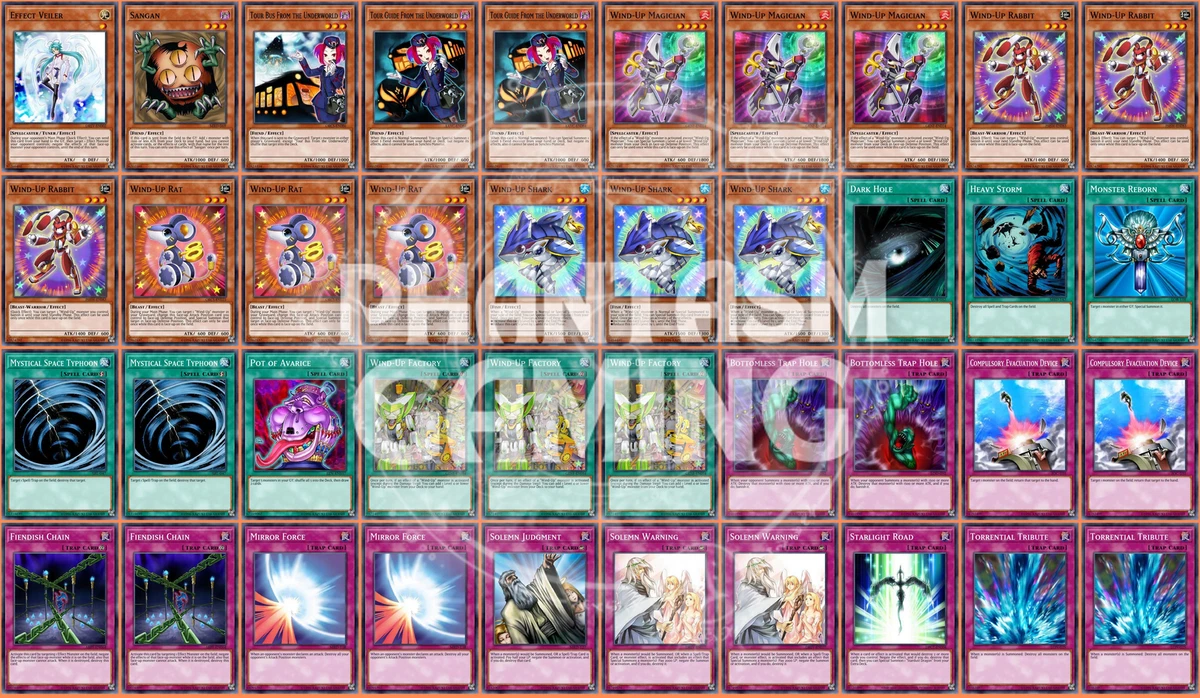 best wind deck yugioh Yu-Gi-Oh! TCG Wind-Up Player-Built Collectible Card Game Decks for sale Yu-Gi-Oh! ARC-V Tag Force Special