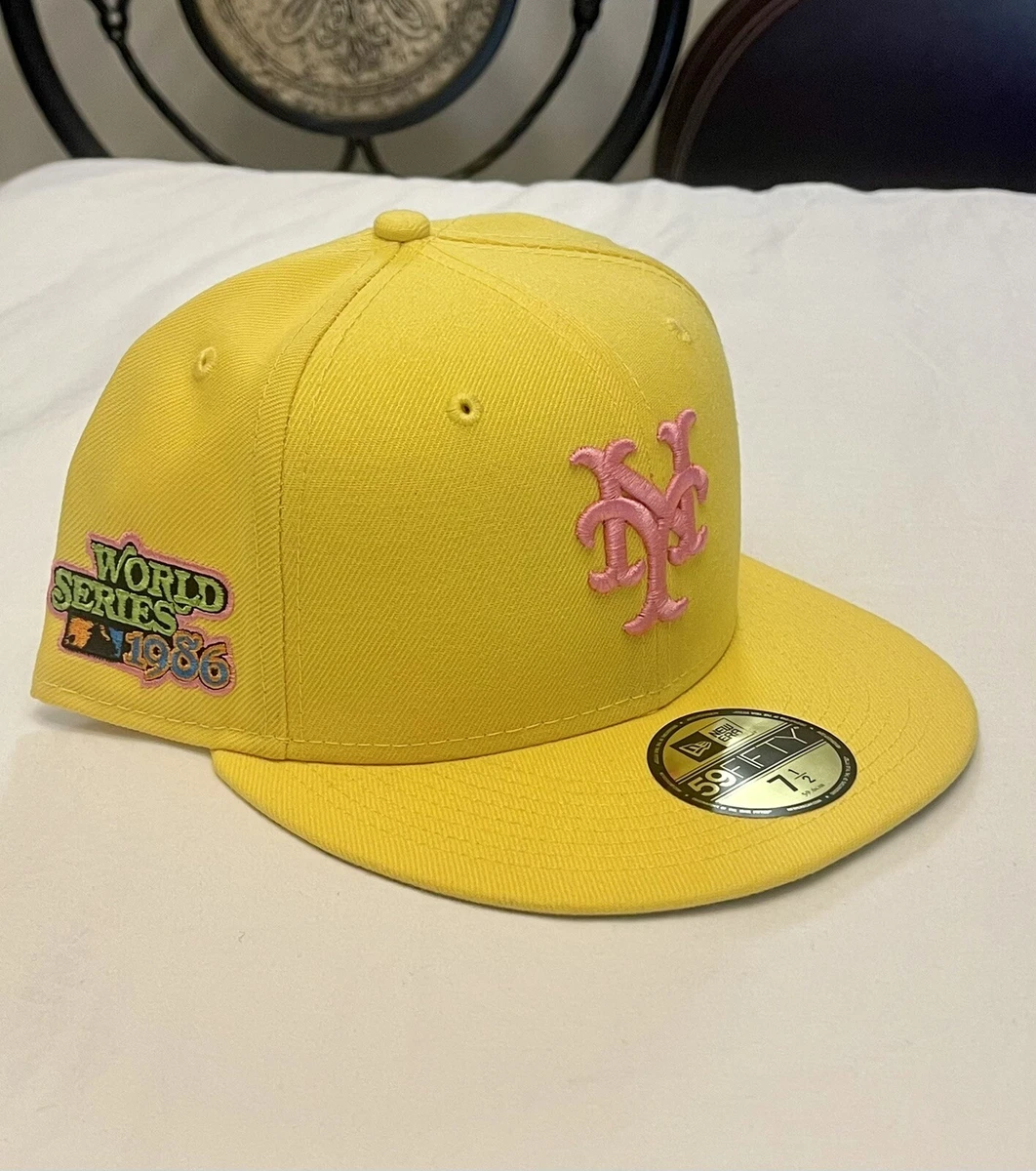 new era 59fifty 7 1/2 NY METS x HATCLUB AUX PACK DE LA SOUL
