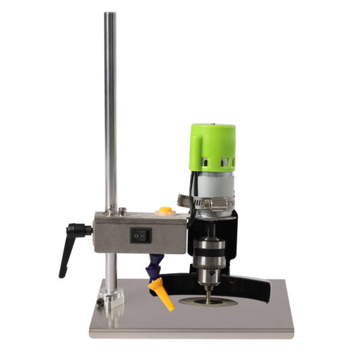 NEW Electric Glass Bottle Cutter 150w Glassware Cutting Machine & 3* Saw Blades - Picture 10 of 18