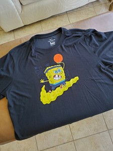 spongebob kyrie shirt