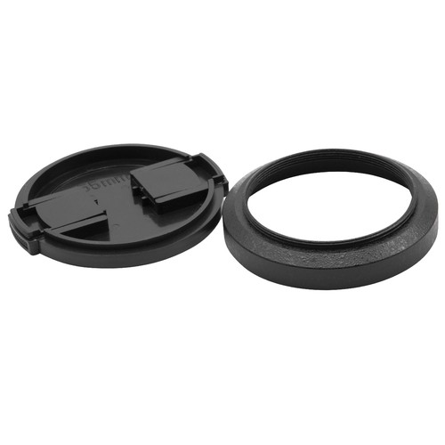 Pare-soleil Tulipe 49mm Pour Panasonic Lumix G Vario 14-42mm II - Compatible G2, G3, G6, G7, GF, GX7