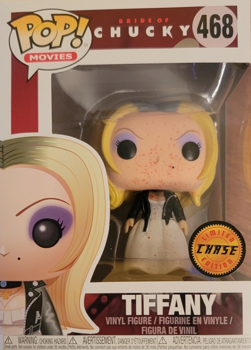 レアFUNKO POP! 　チャイルドプレイ　　チャッキー&ティファニー Amazon.com: Funko Bride of Chucky POP! Movies Chucky