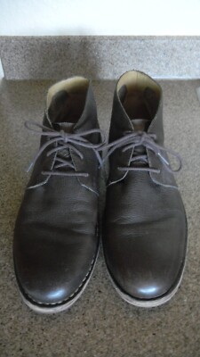 Cole Haan Brown Leather Glenn Chukka Ankle Boots Shoes 161 C13188 Mens Size 9 M Cole Haan Brown Glenn Chukka Boots 161C13188 Mens Size 11.5  main image 3