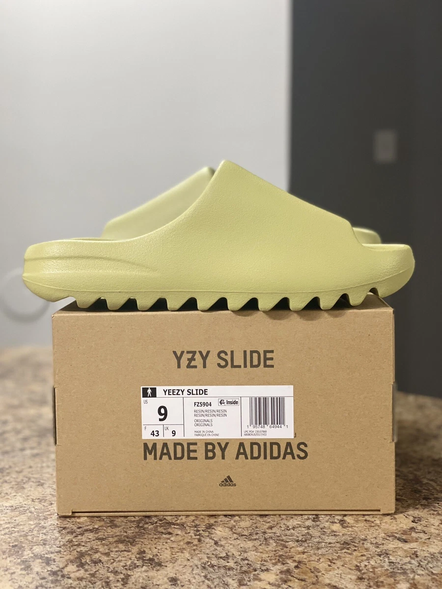 Adidas Yeezy Slide Resin FZ5904 (Size 9 Men’s) New Authentic