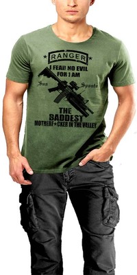 army ranger tee shirts