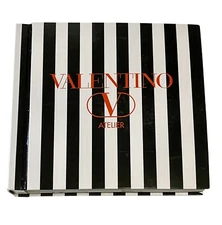 Valentino Atelier Fall Winter 1996 - 1997 Fashion Sample Swatch Catalog Book