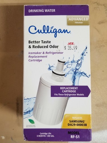 culligan water filter for samsung refrigerator