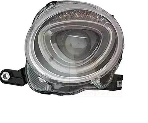 1LX 013 080-531 HELLA E1 4830 Faro Delantero Izquierda, LED, LED, 12V, Con Luz De Cruce (LED