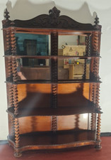 Antik Bücherregal Etageregal