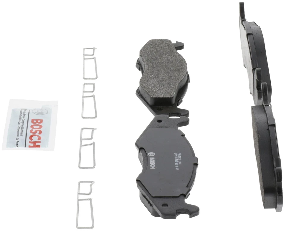 Pastillas de freno delanteras semimetálicas para Jeep Scrambler Bosch QuietCast 1982-1986 1983 Foto 4 de 4