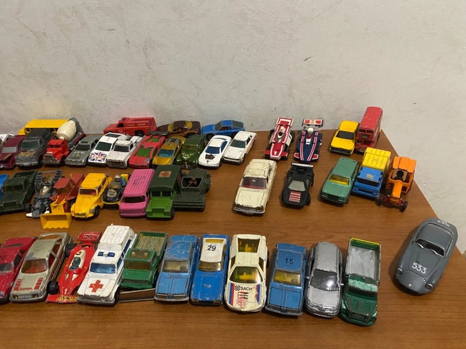 modellini auto vintage varie scale - Immagine 4 di 4