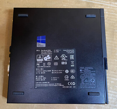Dell OptiPlex 9020M i7-4765T 2.0GHz 16GB RAM 128GB SSD 500GB HDD