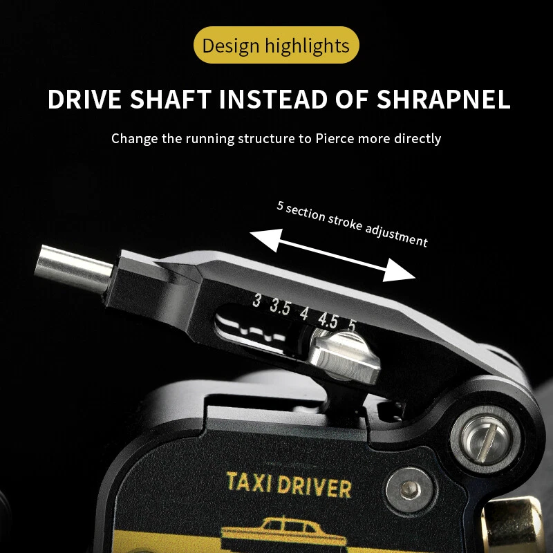 Máquina rotativa de accionamiento directo Tatmax X5 5 tiempos ajustables para forro y sombreado Foto 3 de 4