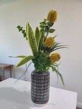 Exotic Silk Floral Arrangement